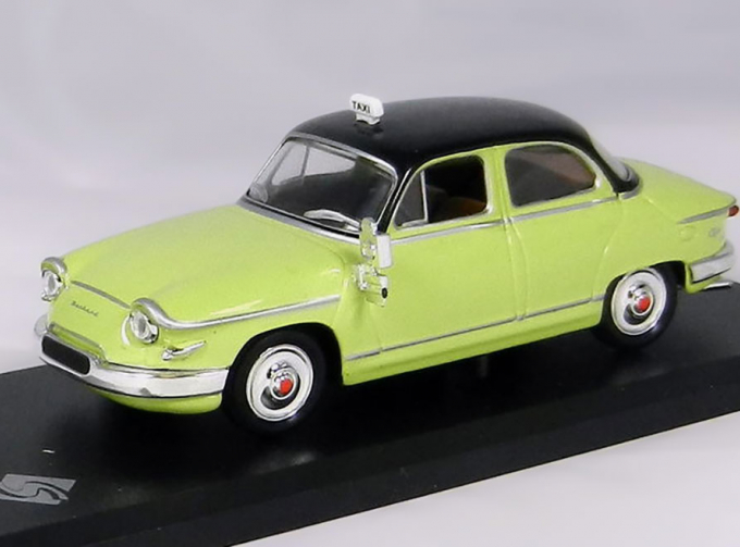 PANHARD PL17 Taxi (1961), light green