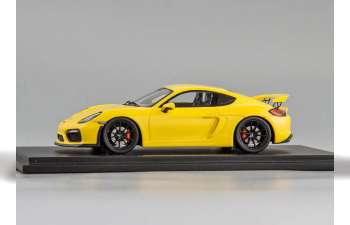 Porsche Cayman GT4 2016 (yellow)