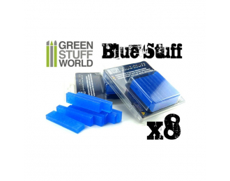 Масса для создания форм Blue Stuff Mold (8 шт.)