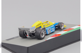 MARCH F1 761 N10 Season (1976) Ronnie Peterson, blue / yellow