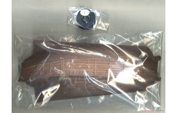 Сборная модель китайское парусное судно Джонка 1880