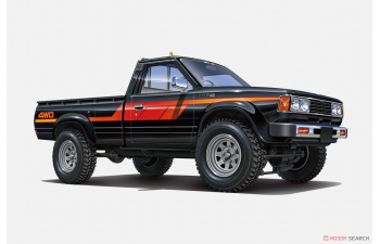 Сборная модель Datsun 720 Truck Lift Up Custom 1982