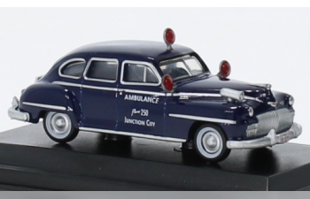 DESOTO Surburban Junction City Ambulance (1946), dark blue