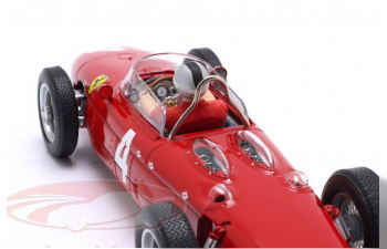 FERRARI156 Sharknose №4 Winner Great Britain GP Formula 1 Wolfgang Graf Berghe von Trips (1961)