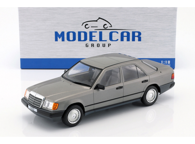 MERCEDES-BENZ 300 D (W124) 1984 Metallic Grey