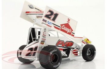 Casey's General Store Sprint Car №21 Brian Brown (2022)