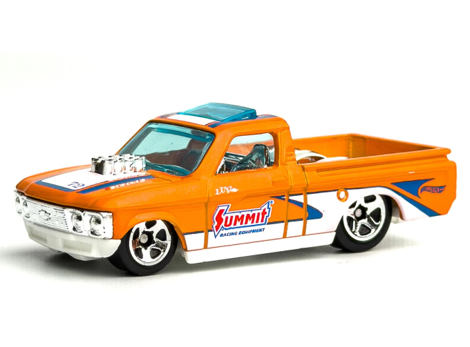 Chevrolet 72 Chevy Luv 26F, white/orange.