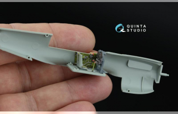 3D Декаль интерьера кабины P-40N Warhawk (Academy) (с 3D-печатными деталями)