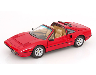 FERRARI 308 GTS QV European Version (1987), red
