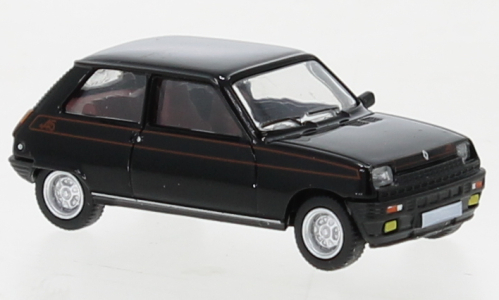 RENAULT 5 Alpine schwarz