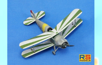 Сборная модель Bucker 133 C "Green stripe"