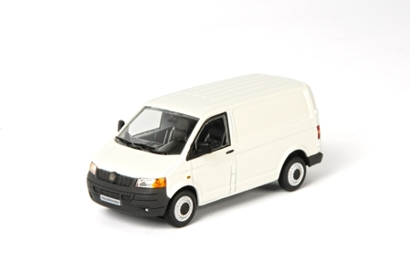 VOLKSWAGEN Transporter, White Line 1:50, белый