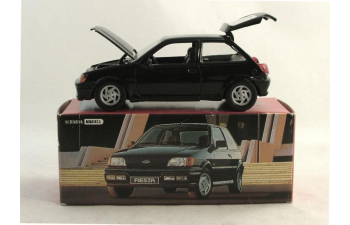 FORD Fiesta II XR2i (1989), черный