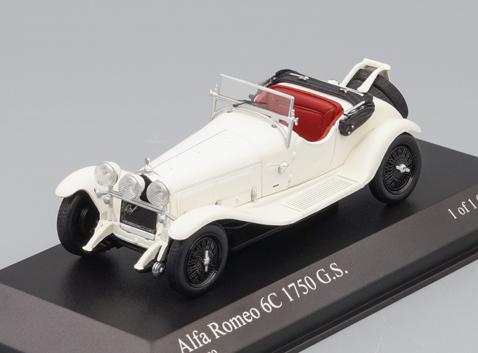 ALFA ROMEO 6C 1750 G.S. (1930), white