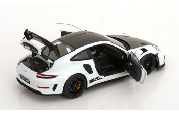 PORSCHE 911 991-2 GT3 RS COUPE WEISSACH PACKAGE (2017), white