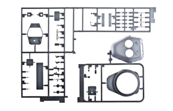 Сборная модель Советский средний танк T-34/76 Mod.1942 "Formochka"