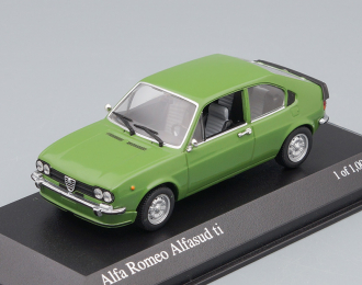 ALFA ROMEO Alfasud Ti (1974), green