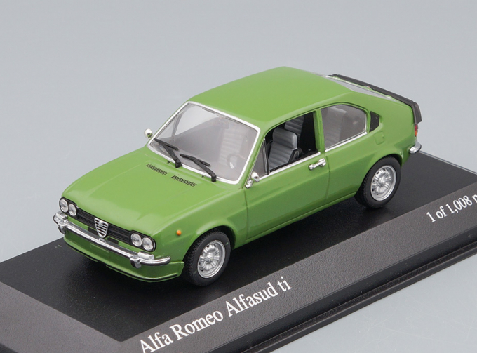 ALFA ROMEO Alfasud Ti (1974), green