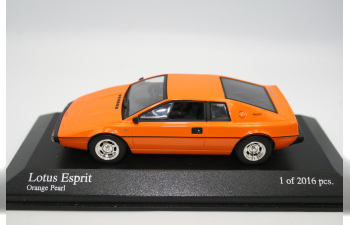 LOTUS Esprit (1978), orange