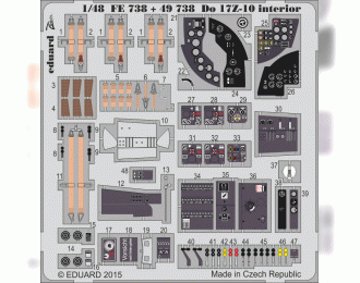 Do 17Z-10 interior