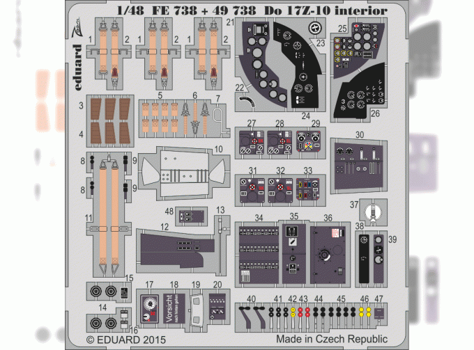 Do 17Z-10 interior