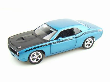 Cuda Concept / B5 Blue w/Black AAR Stripe