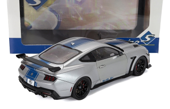 FORD Mustang Shelby Super Snake Coupe (2025), Silver Blue