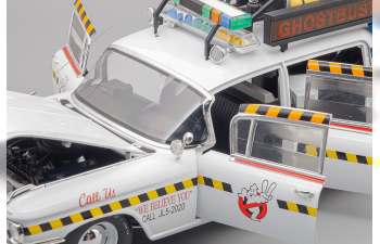 CADILLAC Ecto 1A Ghostbusters 2, white