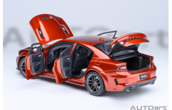 DODGE Charger Hellcat Redeye Jailbreak Coupe (2023), red
