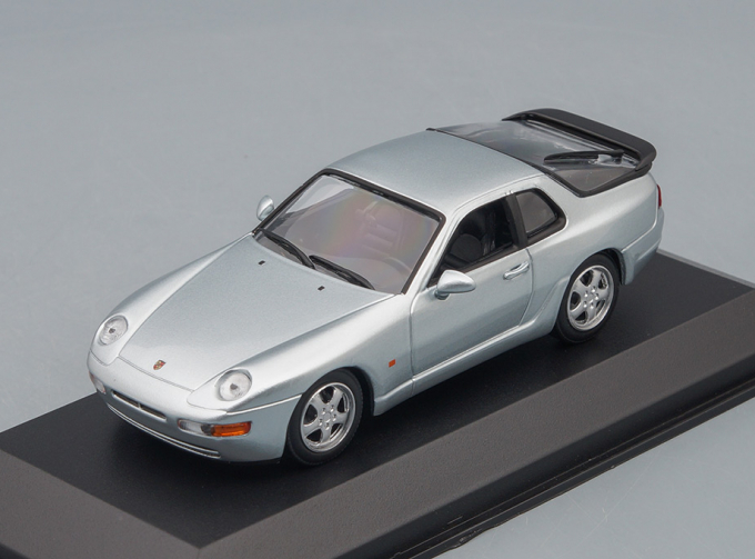 PORSCHE 968 CS - 1993 - SILVER METALLIC