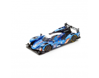 Alpine A460 - Nissan #36 LMP2 Winner LMP2 Signatech Alpine G.Menezes - N.Lapierre - S.Richelmi