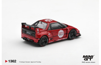 MAZDA AZ-1 Liberty Walk LB40 Hinomarij (2026), red