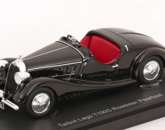 TALBOT Lago T 150 C Roadster Pourtout France (1937), black