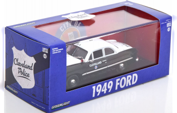 FORD 49 Cleveland Police (1949), white / black