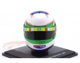 MINI HELMET Ferrari F2001 Rubens Barrichello (2001)