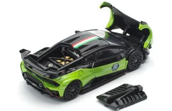 LAMBORGHINI Huracan STO (LP640-2 10 Anniversario, green/black