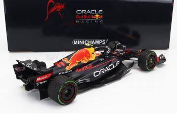 RED BULL F1 Rb18 Team Oracle Red Bull Racing N11 2nd Japan Gp (2022) Sergio Perez, Matt Blue Yellow Red