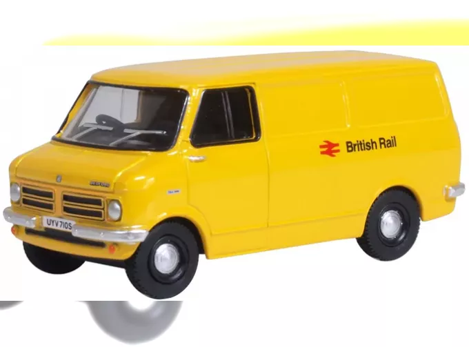 BEDFORD CF British Rail (1977), yellow