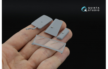 Деталировочный набор для семейства автомобилей Dodge WC (Звезда)