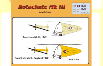 Сборная модель Rotachute Mk III