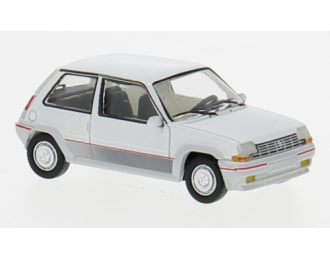 RENAULT 5 GT Turbo (1985), white