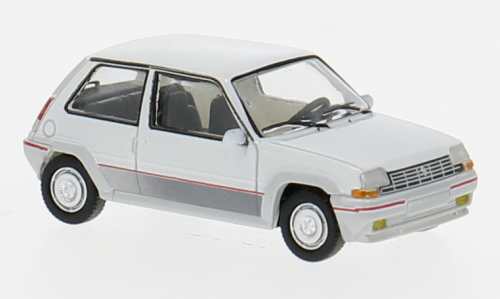 RENAULT 5 GT Turbo (1985), white
