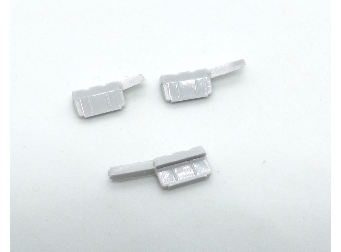 (Уценка!) Задние фонари для РАФ-2203 (Саратов), неокрашенные, 3 шт.