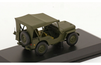 JEEP Willys Softtop, olive green