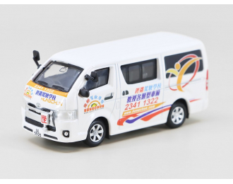 TOYOTA Hiace Hung Chun Driving School, white