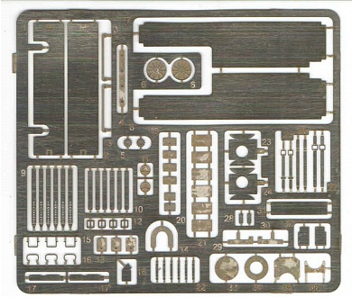 ФототравлениеБТ-7 внешний вид