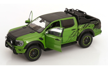 FORD Ranger Raptor Pick-Up Double Cabine (2024), green metallic