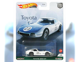 TOYOTA 2000 GT #23, white