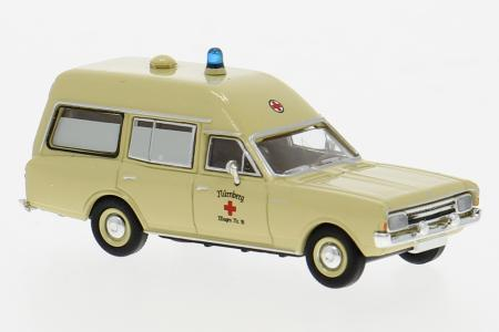 OPEL Rekord C KTW DRK Nürnberg (1968), beige