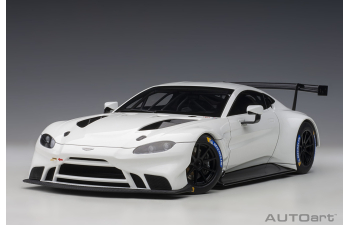 ASTON MARTIN Vantage GTE Plain Body Version, white
